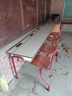 Schoolbanken, Ophalen