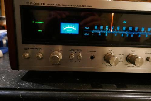 Pioneer QX-646 4-kanaals ontvanger, Audio, Tv en Foto, Versterkers en Ontvangers, Refurbished, Stereo, Minder dan 60 watt, Pioneer