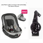 Jane Muum onderstel + Jane Matrix light / kinderwagen, Ophalen, Zo goed als nieuw, Met reiswieg
