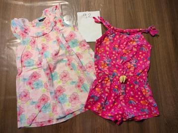 Setje kleding maat 92 meisje Sergent Major beschikbaar voor biedingen