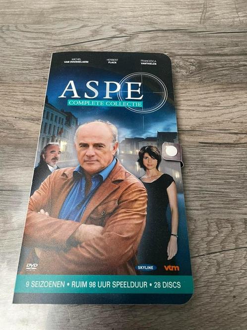 DVD-box Aspe : Volledige 9 seizoenen - 28 dvd's, CD & DVD, DVD | TV & Séries télévisées, Comme neuf, Action et Aventure, Coffret