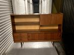Vintage dressoir/dressoir uit de jaren 50. Doe een bod!, Huis en Inrichting, Kasten | Buffetkasten, Ophalen, Gebruikt, 100 tot 150 cm