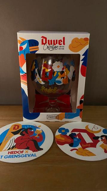 Duvel Hedof gehandtekend goud 1/15st. beschikbaar voor biedingen