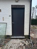 Buitendeur met kader en sleutel, Enlèvement, Comme neuf, Porte extérieure