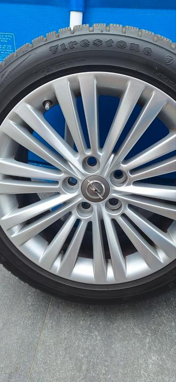 Originele opel insignia velgen 5x120 beschikbaar voor biedingen