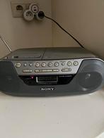 Radio cassette cd spelers, Audio, Tv en Foto, Ophalen, Zo goed als nieuw, Radio