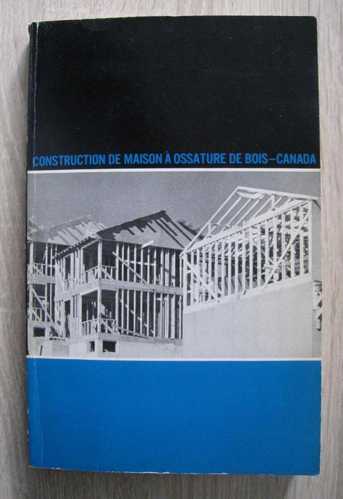 Construction de maison à ossature de bois. HIGNETT H.W., Livres, Technique, Comme neuf, Architecture, Enlèvement ou Envoi