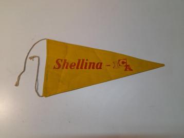 Voormalige vlag van Shell Shellina ICA beschikbaar voor biedingen