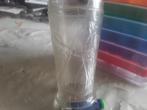 Mooi Drinkglas souvenir wo1, Ophalen of Verzenden