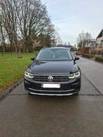 WV TIGUAN ELEGANCE 1.4 e-HYBRID 245 PK, Auto's, Volkswagen, Automaat, Stof, Zwart, Dealer onderhouden