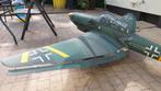 cy models stuka, Hobby en Vrije tijd, Modelbouw | Radiografisch | Vliegtuigen, Ophalen, Gebruikt, Elektro