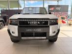 Toyota Land Cruiser VX-L, Auto's, Toyota, Automaat, USB, Wit, Diesel