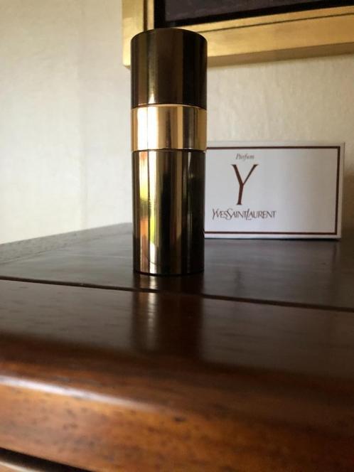 Yves Saint Laurent, sac atomiseur "Y", 1/2 Oz, Collections, Parfums, Enlèvement ou Envoi