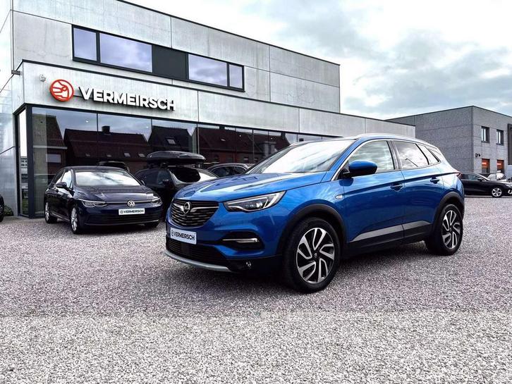 Opel Grandland X Grandland X 1.2 Start/Stop Business INNOVA, Auto's, Opel, Grandland X, ABS, Adaptieve lichten, Airbags, Airconditioning