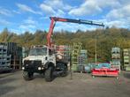 2002 Mercedes-benz Unimog U2150L met Palfinger PK 9501 kraan, Auto's, Vrachtwagens, Overige brandstoffen, Mercedes-Benz, Bedrijf