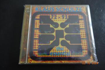 KLAUS SCHULZE L'ESSENTIEL 72-93 DOUBLE CD