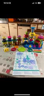 Play Doh, Ophalen