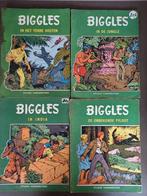 Strip Biggles, Boeken, Meerdere stripboeken, Ophalen, Gelezen, Studio  Vandersteen
