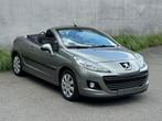 Peugeot 207 1.6i Cabriolet | EURO 5 In PERFECTE STAAT!!!, Auto's, Voorwielaandrijving, Stof, Zwart, Cabriolet