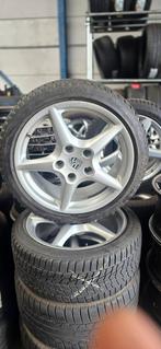 Porches BBS Velgen met Banden voor Porsche - 5X130, Auto diversen, Wieldoppen, Ophalen