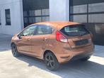 Ford Fiesta 1,5d, Voorwielaandrijving, Euro 5, Stof, Zwart