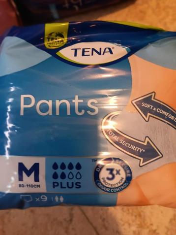 incontinentiepampers dames S/M 8 pakken(=72stuks) aan 30 eur beschikbaar voor biedingen