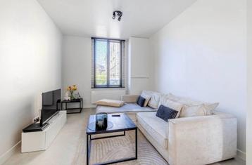 Comfortabele stoffen hoekzetel – ideaal voor elk interieur! beschikbaar voor biedingen