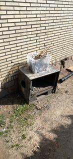 Gratis houthaard, Huis en Inrichting, Kachels, Ophalen, Gebruikt, Houtkachel