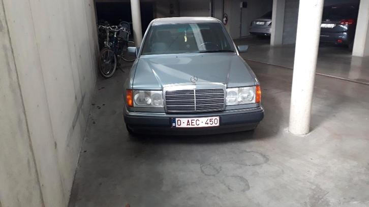Mercedes E 250 d  model 124 Oldtimer, Auto's, Mercedes-Benz, Bedrijf, 200-Serie, ABS, Alarm, Elektrische ramen, Metaalkleur, Open dak