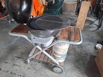 Gas BBQ, Tuin en Terras, Ophalen, Gebruikt