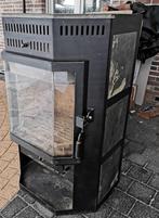 Houtgestookte Speksteenkachel, Huis en Inrichting, Ophalen, Houtkachel, Zo goed als nieuw, Vrijstaand
