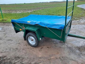Aanhangwagen  beschikbaar voor biedingen