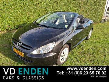Peugeot 307 CC 2.0-16V Coupe Cabriolet beschikbaar voor biedingen