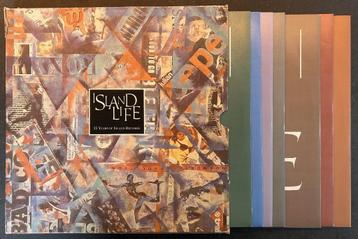 ISLAND LIFE - 25 years of Island records (Boxset 7 LPs ) beschikbaar voor biedingen
