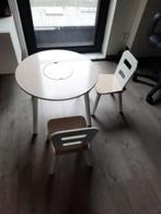 Kindertafel en stoelen, Kinderen en Baby's, Kinderkamer | Tafels en Stoelen, Ophalen, Zo goed als nieuw, Stoel(en)