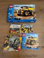 Lego city mijnwagen (4202), Enlèvement, Utilisé, Ensemble complet, Lego