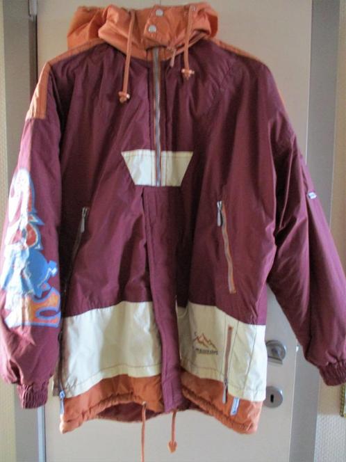 Paarse DUNLOP jas / vest / skijas maat M, Kleding | Dames, Wintersportkleding, Jack, Maat 38/40 (M), Ophalen of Verzenden