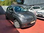 Micra 1.2 ess automatique 120 m km Airco garantie, Automaat, 5 deurs, Micra, Bedrijf