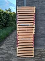 Twee lattenbodems 200x70, Huis en Inrichting, Slaapkamer | Matrassen en Bedbodems, Ophalen, Zo goed als nieuw, Bedbodem, 200 cm