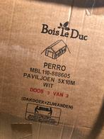 NIEUW!!! Partytent Bois Le Duc Paviljoen Perro 5x10, Tuin en Terras, Partytenten, Ophalen, Nieuw, Partytent