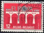 Belgie 1984 - Yvert/OBP 2130 - Europa - Bruggen (ST), Gestempeld, Europa, Verzenden, Gestempeld