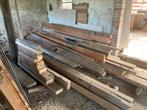 Lot hout, 250 cm of meer, Ophalen of Verzenden, Hardhout, Balken