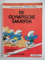 de smurfen...nr.11...de olympische smurfen...........1st, Ophalen of Verzenden, Gelezen
