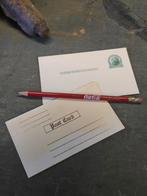 WWII US post card + Coca Cola pencil, Ophalen