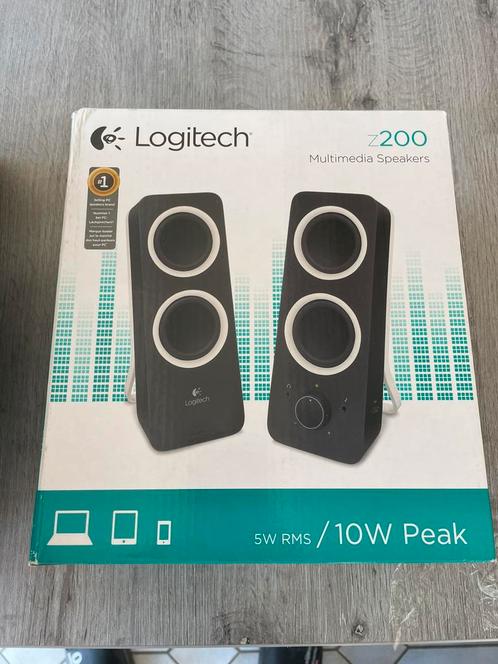 Logitech Z200  nooit gebruikt!, Audio, Tv en Foto, Luidsprekerboxen, Zo goed als nieuw, Overige merken, Ophalen of Verzenden