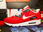 Nike Air Max 90 Ultra 'Action Red' EU42 2016, Wit, Nike, Ophalen of Verzenden, Sneakers