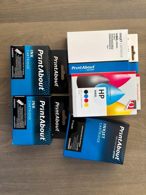 Inkt printer HP, Computers en Software, Printerbenodigdheden, Nieuw, Cartridge, Ophalen of Verzenden