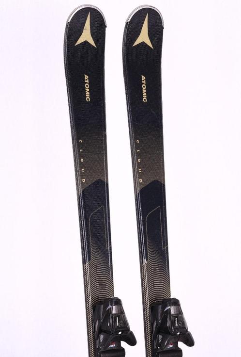 142 149 156 cm dames ski's ATOMIC CLOUD C BLACK HEAVEN 2024, Sport en Fitness, Skiën en Langlaufen, Gebruikt, Ski's, Ski, Atomic