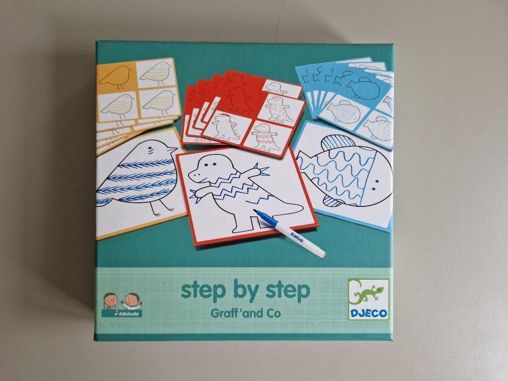 djeco tekendoos patronen, Ophalen, Zo goed als nieuw