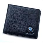 BMW Portemonne portefeuille à deux volets cuir noir, Nieuw, Ophalen of Verzenden